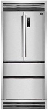 Forno Bovino 37 Inch French Door Refrigerator