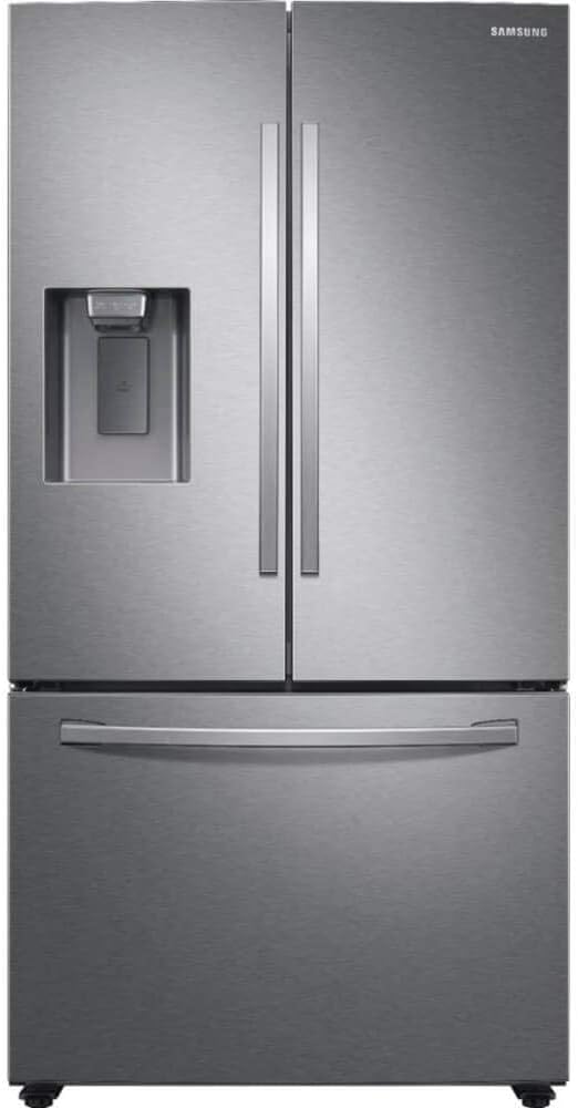 Samsung 27-Cu. Ft. Fingerprint Resistant Stainless Steel Refrigerator