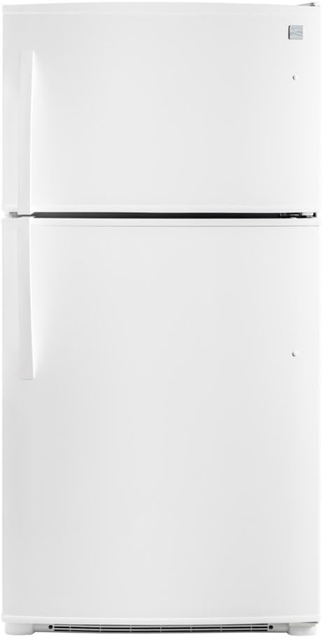 Kenmore Top-Freezer Refrigerator with Ice Maker and 21 Cubic Ft. Total Capacity