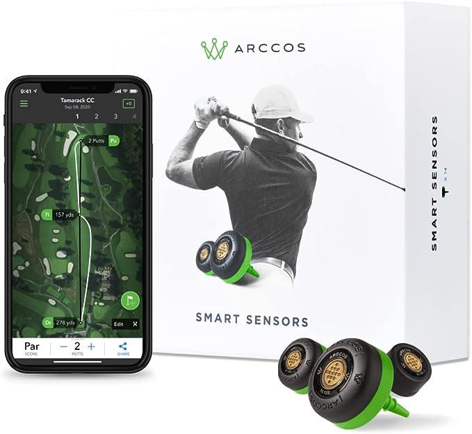 Arccos Golf Smart Sensors