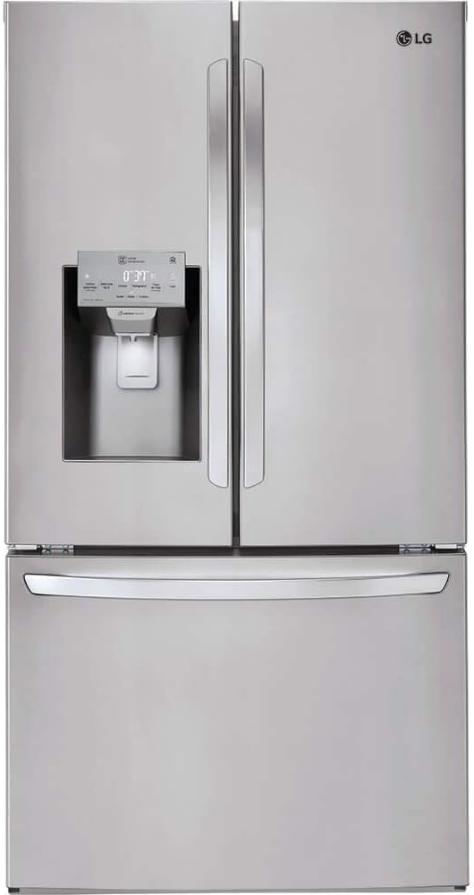 LG LFXC22526S 24-Cu. Ft. Stainless Counter Depth French Door Refrigerator