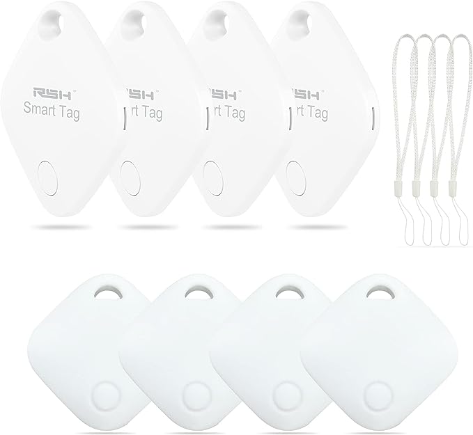 RSH Key Finder Locator for Luggage (Pack of 4)
