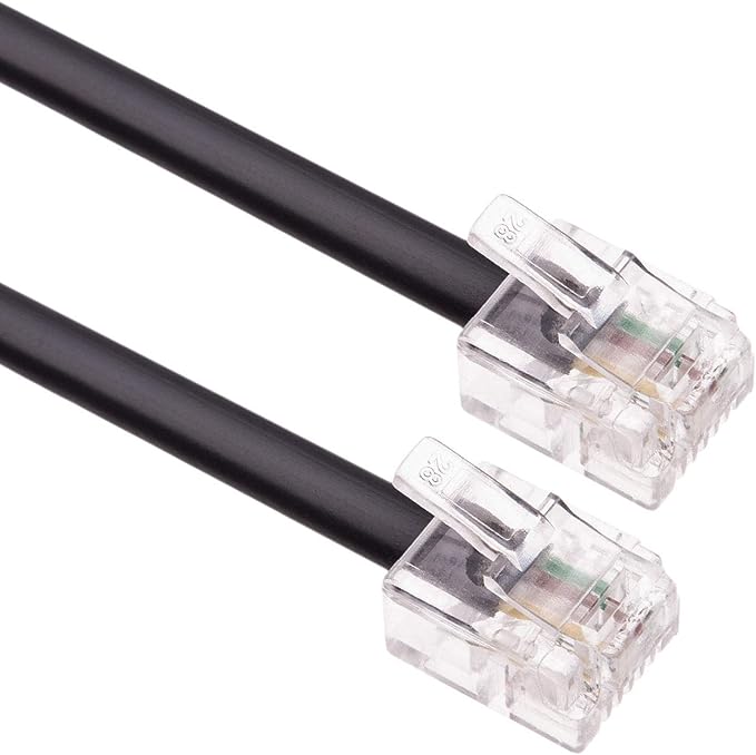 Keple RJ11 Cable ADSL 10ft Extension Lead
