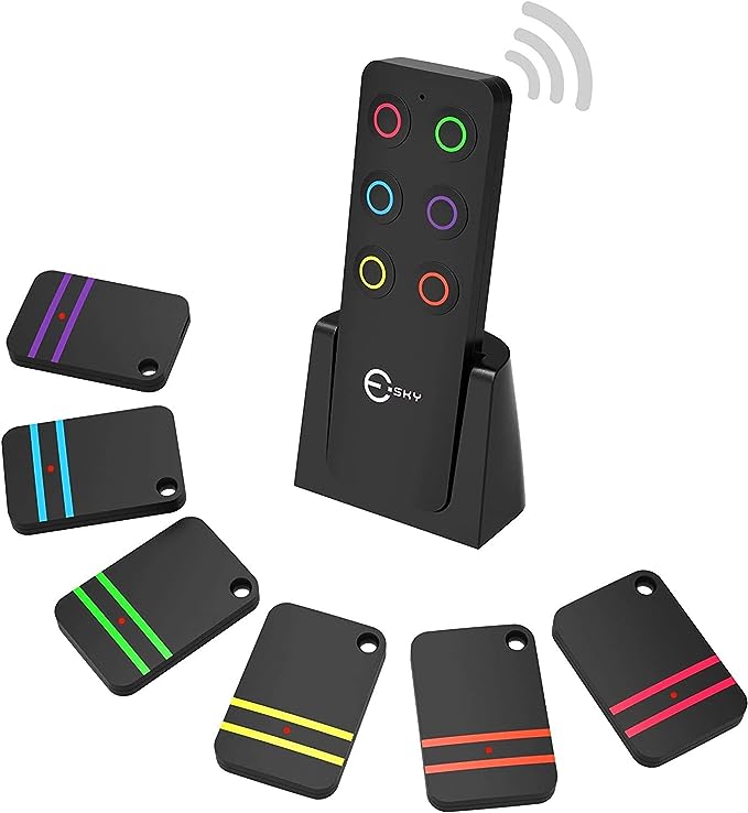 Esky Key Finder with 6 Receivers