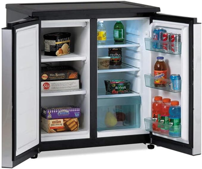 Avanti Model RMS550PS - SIDE-BY-SIDE Refrigerator/Freezer