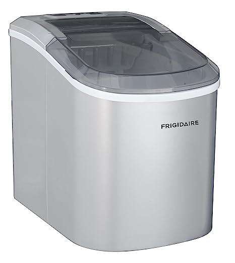 Frigidaire EFIC189-Silver Compact Ice Maker (Pack of 26)