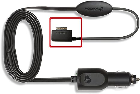 TOMTOM USB Lifetime Free Traffic Receiver Car Charger