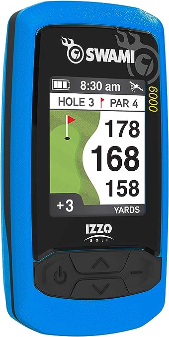Izzo Swami 6000 Golf GPS Water-Resistant Color Display