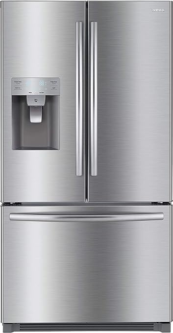 Winia 26-Cuft Stainless Steel Refrigerator