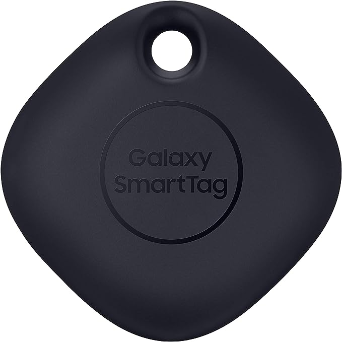 SAMSUNG Galaxy SmartTag Bluetooth Smart Home Accessory Tracker (Black)
