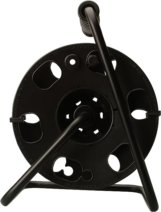 Woods 22849 Metal Extension Cord Reel Stand