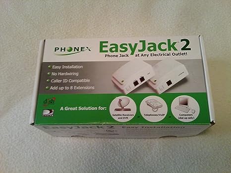 Phonex PX211-D Easy Jack 2 Wireless Web Jack System - DATA only