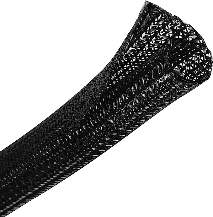 CrocSee 25ft Cable Management Sleeve
