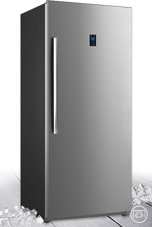 SMETA Convertible Upright Freezer/Refrigerator