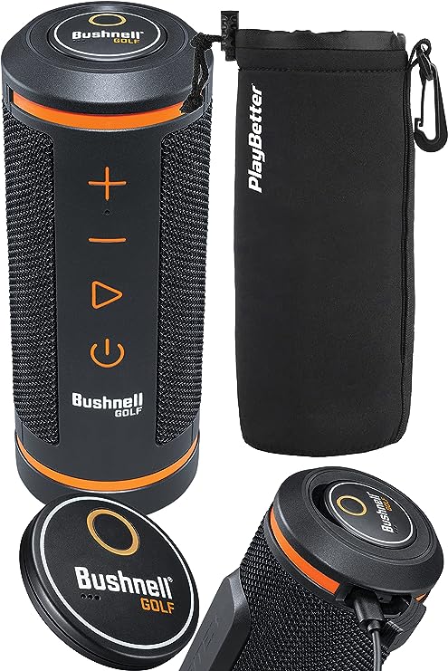 Bushnell Wingman GPS Golf Speaker Bundle