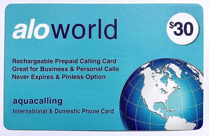 Nationwide Calling Card with International Rates