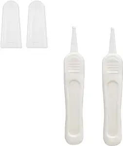 Baby Nose Tweezers and Ear Wax Remover Pack of 2