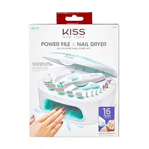 KISS Power File X Nail Dryer Kit