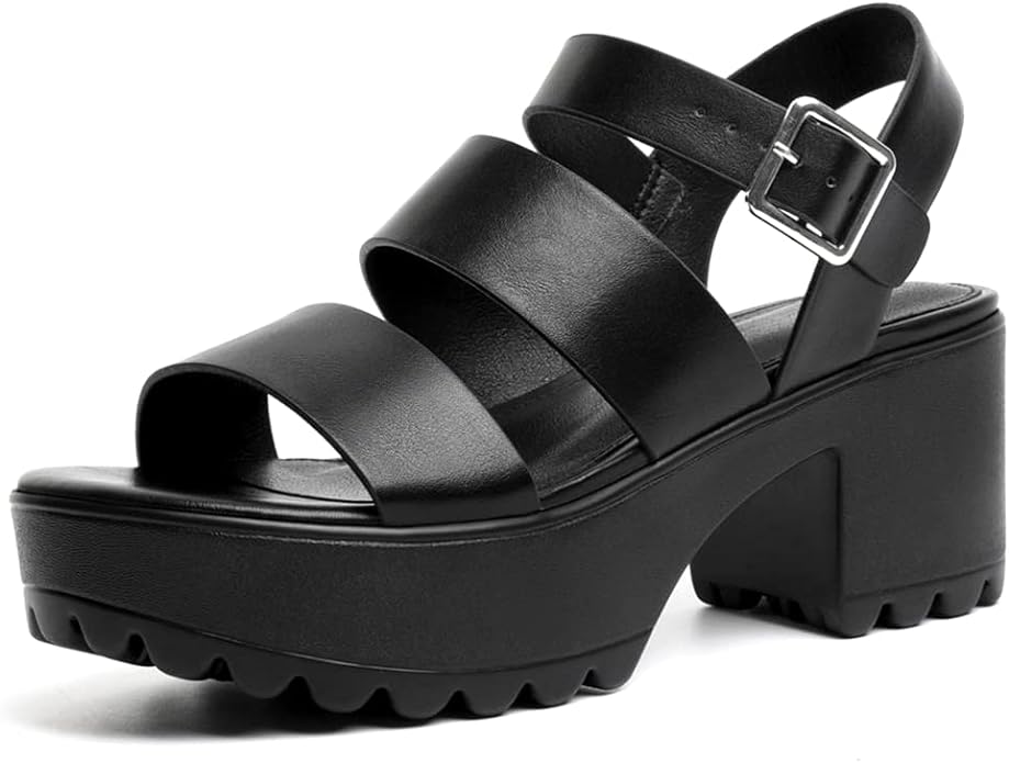 GOUPSKY Platform Sandals for Women