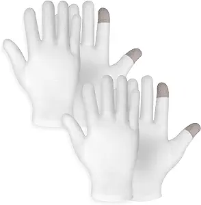 WLLHYF Cotton Moisturizing Gloves