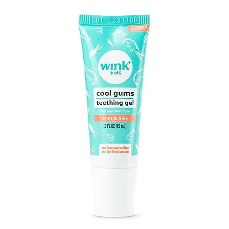 Wink Naturals Baby Teething Relief Gel