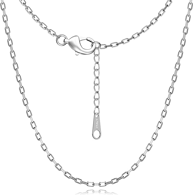 ROSIEYO Sterling Silver Necklace Chain