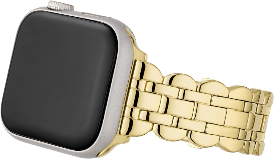 Kate Spade Gold-tone Stainless Steel Band for Apple Watch®