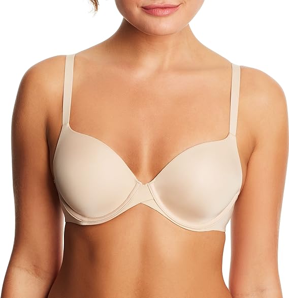 Maidenform womens One Fab Fit Modern Demi Lightly Padded Convertible Underwire T-shirt (Dm7543)