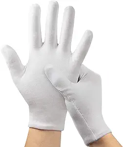 Moisturizing Cotton Gloves for Dry Hands Eczema