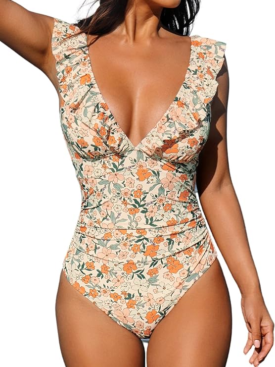 CUPSHE One Piece Swimsuit for Women