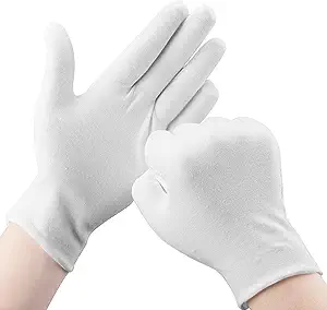 Cotton Gloves for Dry Hands Moisturizing