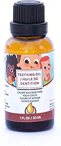 Punkin Butt Teething Oil - Natural Relief for Babies