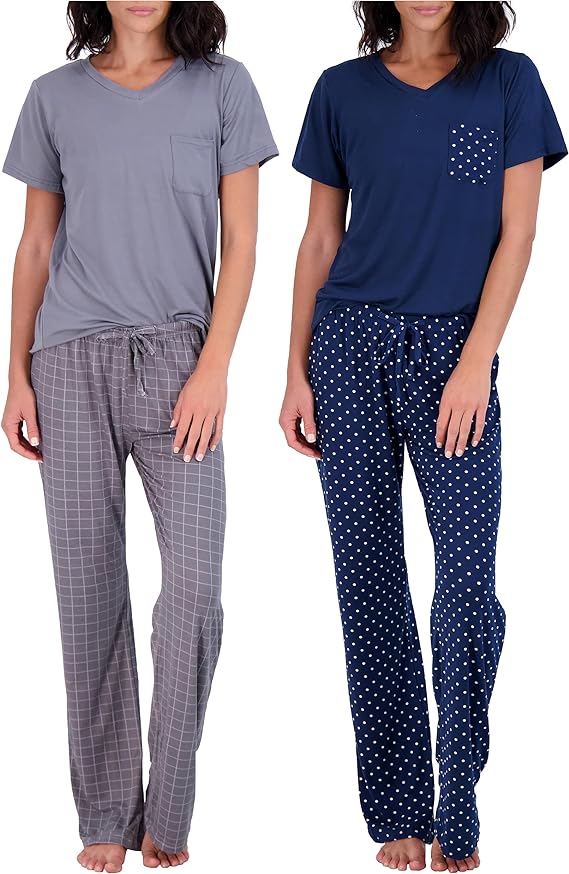 Real Essentials Women’s Pajama Sets
