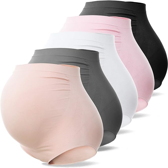 SUNNYBUY Women's Maternity High Waist Underwear