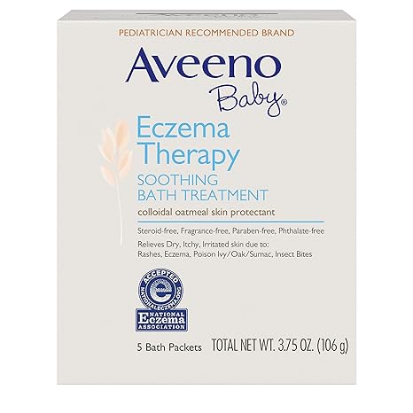 AVEENO Baby Soothing Bath Treatment Packets