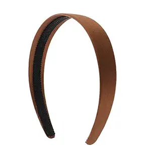 Motique Accessories 1 Inch Satin Hard Headband