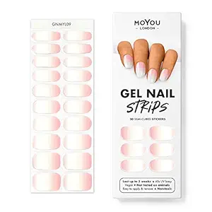 MoYou London Semi Cured Gel Nail Strips