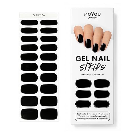 MoYou London Gel Nail Strips Set
