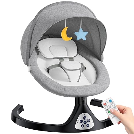 kmaier Electric Baby Swing
