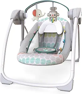 Bright Starts Portable Automatic Baby Swing