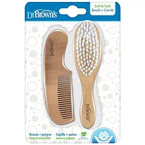 Dr. Brown’s Baby Brush + Comb Set