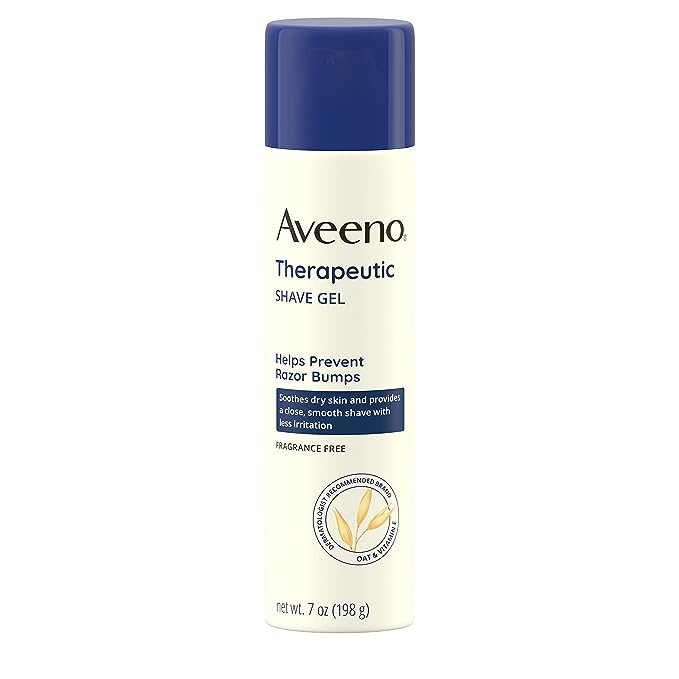 Aveeno Therapeutic Shave Gel with Oat and Vitamin E