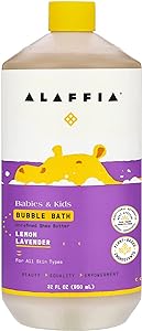 Alaffia Babies and Kids Bubble Bath