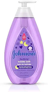 Johnson's Bedtime Baby Bubble Bath