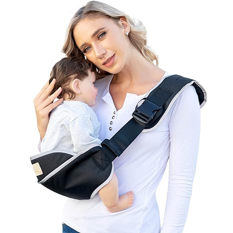Shiaon Toddler Sling Carrier with Hip Seat