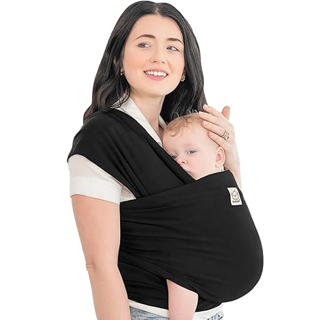KeaBabies Baby Wrap Carrier - Breathable Baby Sling