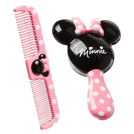 Disney Baby Minnie Hair Brush and Comb Set
