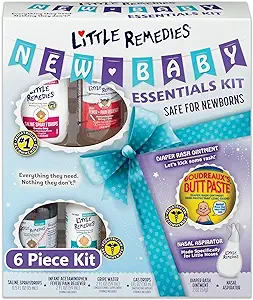 Little Remedies Baby Essentials Kit